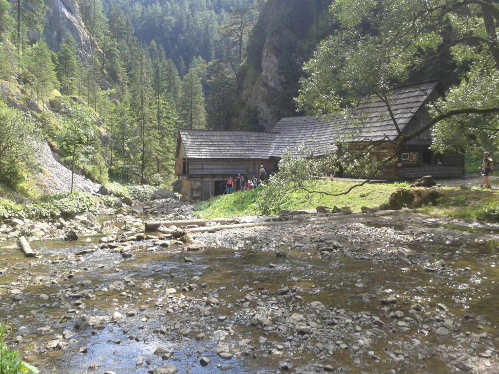 Chata Bešeňová Exterior foto
